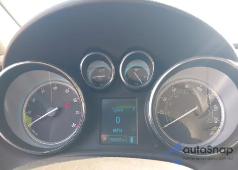 2013 Buick Verano Convenience Group из США, поврежденный, VIN 1G4PR5SK6D4102039